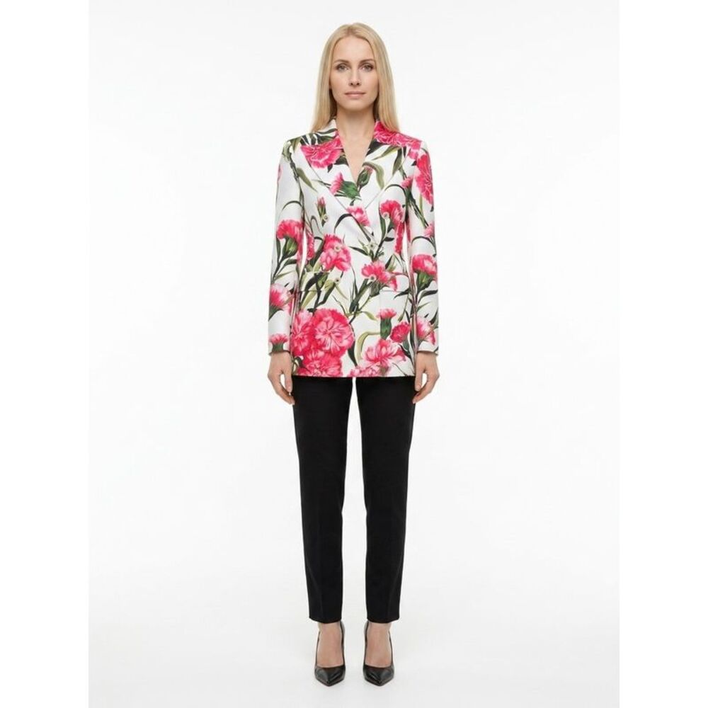 Dolce & Gabbana Multicolor Elastane Women's Jacket